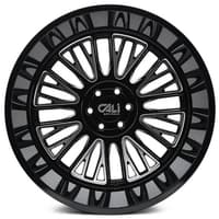 Cali Off-Road Vertex 9116 Gloss Black Milled