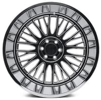 24x14 cali off-road vertex 9116 chrome 8x6.5/165 -76mm (* may require trimming)