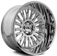 24x14 cali off-road vertex 9116 chrome 6x135 -76mm (* may require trimming)