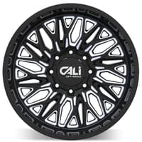 Cali Off-Road Crusher 9118 Gloss Black Milled