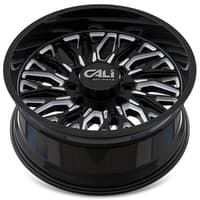 Cali Off-Road Crusher 9118 Gloss Black Milled