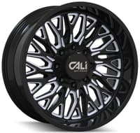 Cali Off-Road Crusher 9118 Gloss Black Milled