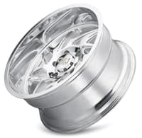 Cali Off-Road Gemini 9112P Polished w/ Milled Spokes