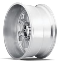 (clearance - no returns) 20x9 cali off-road sevenfold 9111bgc brushed & clear coated 8x6.5/165 0mm