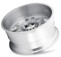 (clearance - no returns) 20x9 cali off-road sevenfold 9111bgc brushed & clear coated 8x6.5/165 0mm