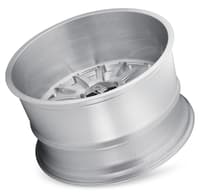 Cali Off-Road Summit 9110BGC Brushed & Clear Coated