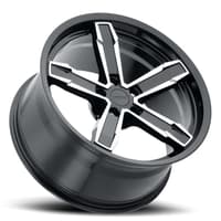Factory Reproductions Replica Camaro IROC-Z Z10 Replica Wheel Gloss Black Machined Face