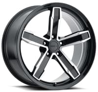 Factory Reproductions Replica Camaro IROC-Z Z10 Replica Wheel Gloss Black Machined Face