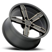 20x11 camaro iroc-z replica wheel satin black machined face w/ bronze clear coat z10 5x120 43mm
