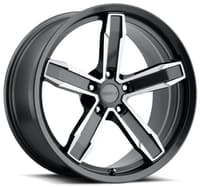 20x11 camaro iroc-z replica wheel grey machined face z10 5x120 43mm