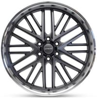 Corsart Kingpin 6 R505 Matte Gunmetal Diamond Cut Lip