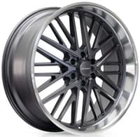 24x10 corsart kingpin 6 r505 matte gunmetal diamond cut lip 6x135 25mm