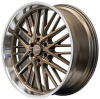 24x10 corsart kingpin 6 r506 matte bronze diamond cut lip 6x5.5/139.7 25mm