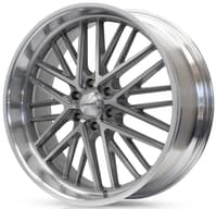 24x10 corsart kingpin 6 r507 gloss brushed diamond cut lip 6x135 25mm