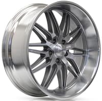 Corsart Alcatraz R510 Gloss Brushed Diamond Cut Lip