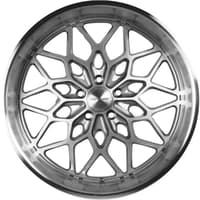 20x12 corsart gunner r513 gloss brushed diamond cut lip 5x5.5/139.7 0mm