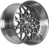 20x8.5 corsart gunner r513 gloss brushed diamond cut lip 5x5.5/139.7 6mm