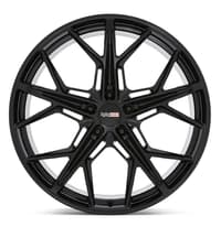 (clearance - no returns) 21x12 cray hammerhead gloss black 5x120 52mm