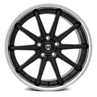 Curva Concepts C24 Gloss Black w/ Stainless Steel Chrome Lip