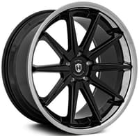 Curva Concepts C24 Gloss Black w/ Stainless Steel Chrome Lip