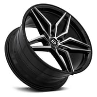 Curva Concepts C25 Gloss Black Machined