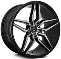 Curva Concepts C25 Gloss Black Machined