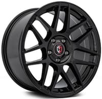 18x8.5 curva concepts c300 gloss black 5x4.5/114.3 35mm