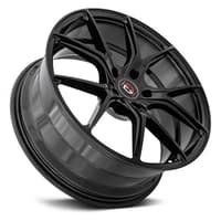 19x9.5 curva concepts c42 gloss black 5x4.5/114.3 40mm
