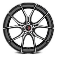 20x8.5 curva concepts c42 gloss black machined 5x4.5/114.3 35mm
