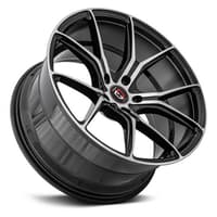 20x8.5 curva concepts c42 gloss black machined 5x4.5/114.3 35mm
