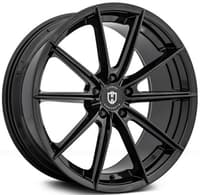 20x10.5 curva concepts c46 gloss black 5x115 25mm