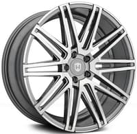 Curva Concepts C48 Gunmetal Machined