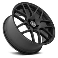 19x9.5 curva concepts c7 matte black 5x120 40mm