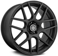 19x9.5 curva concepts c7 matte black 5x120 40mm