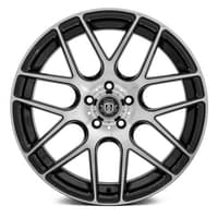 20x9.5 curva concepts c7 gloss black machined 5x4.5/114.3 40mm