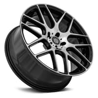 Curva Concepts C7 Gloss Black Machined