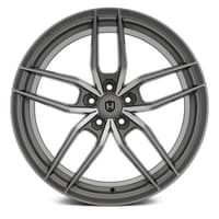 20x8.5 curva concepts cff25 gunmetal machined (flow forged) (custom)