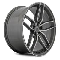 Curva Concepts CFF25 Gunmetal Machined