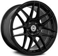 22x9.5 curva concepts cff300 gloss black (flow forged) (custom)