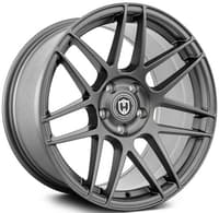 19x9.5 curva concepts cff300 matte gunmetal (flow forged) (custom)