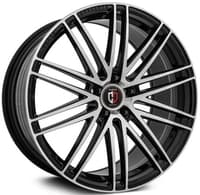 20x9 curva concepts cff50 gloss black machined (flow forged) (custom)