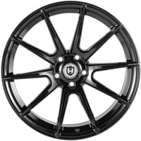 19x8.5 curva concepts cff72 gloss black (flow forged) 5x4.5/114.3 35mm