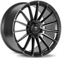 Curva Concepts CFF75 Gloss Black Machined w/ Dark Tint