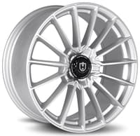 Curva Concepts CFF75 Silver Machined
