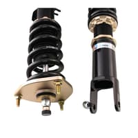 bc racing br series coilover 350z true rear 2003-2006 g35 sedan true coilover rear/ 2003-2008 350z true coilover rear (exc. convertible)/ 2003-2007 g35 coupe true coilover rear (exc. convertible) d-107-br