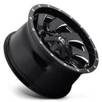 20x9 fuel off-road cleaver gloss black milled d574 8x170 20mm