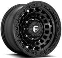 17x9 fuel off-road zephyr matte black d633 (truck) 8x6.5/165 1mm