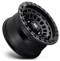 18x9 fuel off-road zephyr matte black d633 (truck) 8x170 1mm