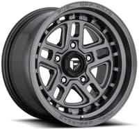 17x9 fuel off-road nitro 5 matte gunmetal d668 5x5/127 -12mm