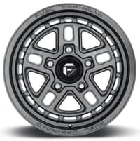 17x9 fuel off-road nitro 5 matte gunmetal d668 5x5/127 -12mm